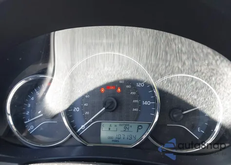 2015 Toyota Corolla Le из США, поврежденный, VIN 2T1BURHEXFC462694